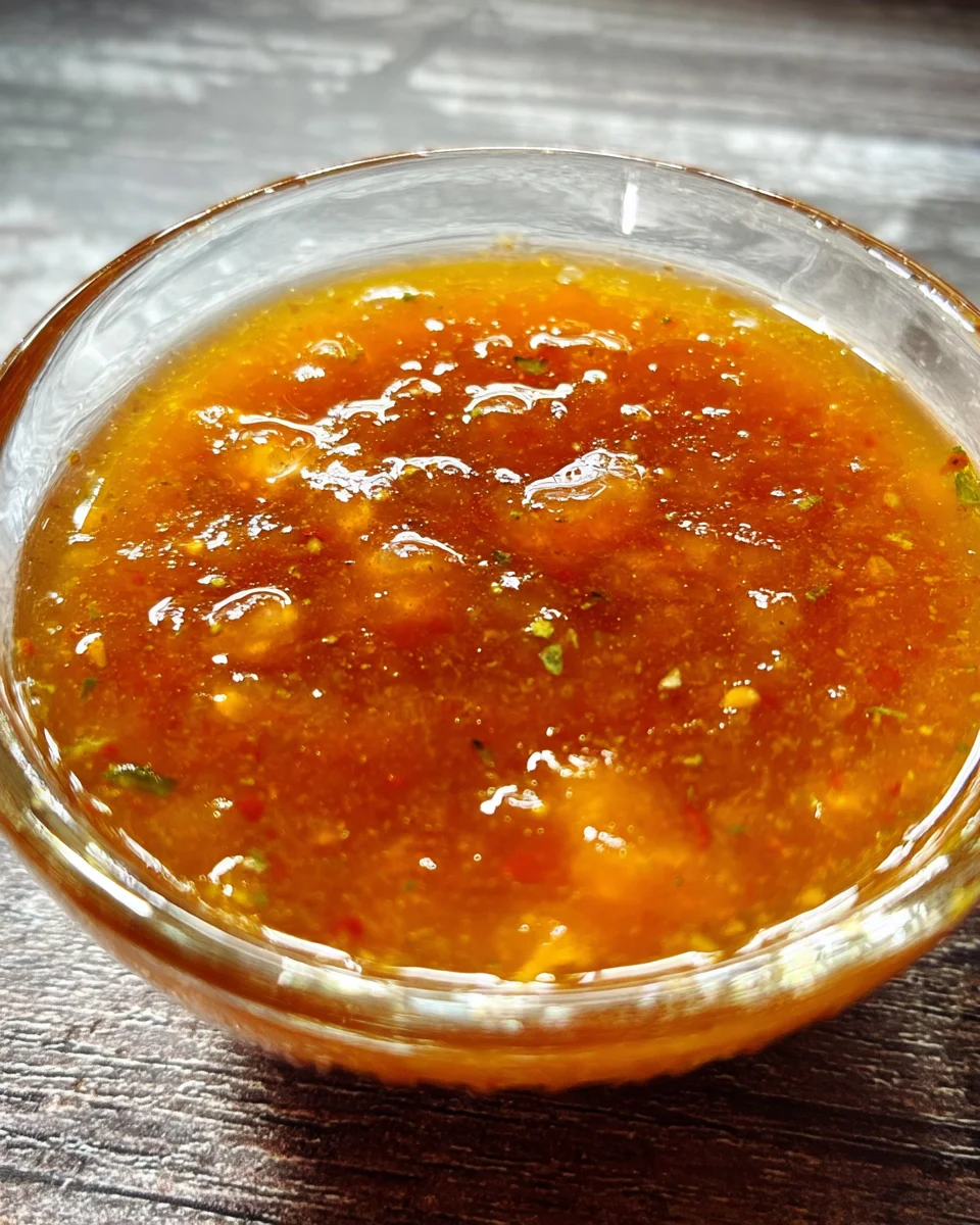 Sweet and Sour Sauce - McDonald's Copycat 17 Sweet