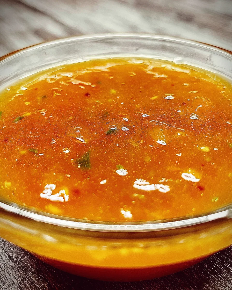 Sweet and Sour Sauce - McDonald's Copycat 18 Sweet