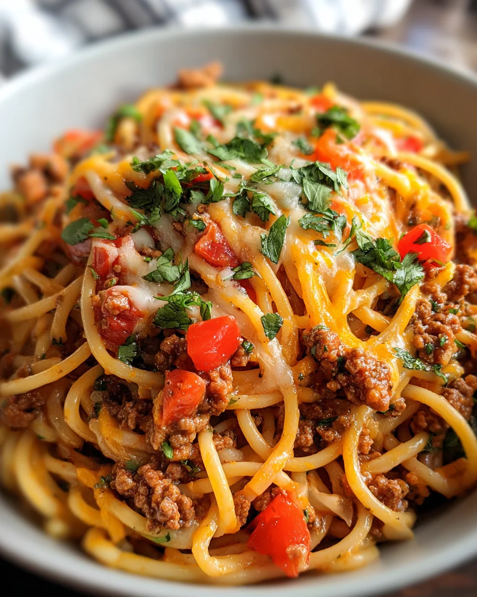 Taco Spaghetti 23 Taco
