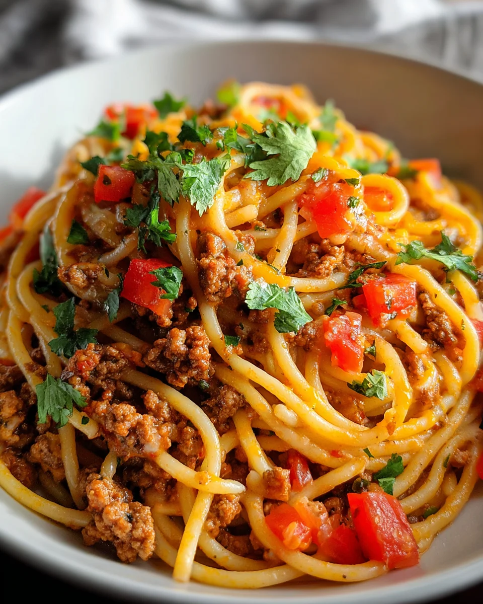 Taco Spaghetti 24 Taco
