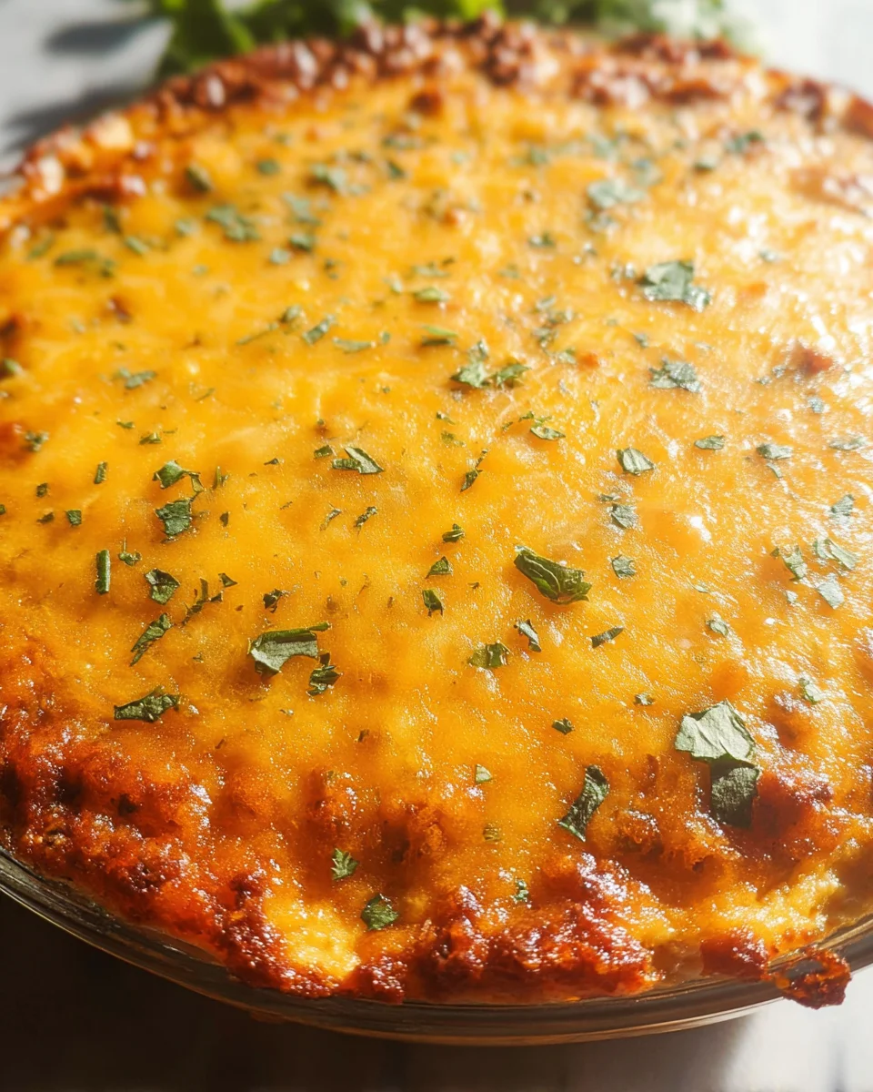 Texas Trash (Warm Bean Dip)