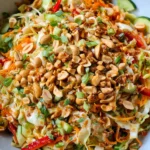 Thai Peanut Salad 23 Thai Peanut Salad