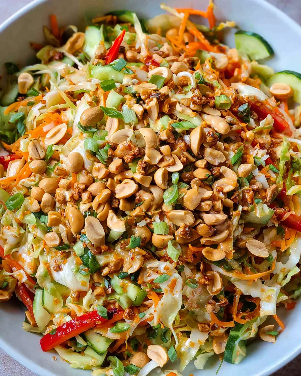 Thai Peanut Salad