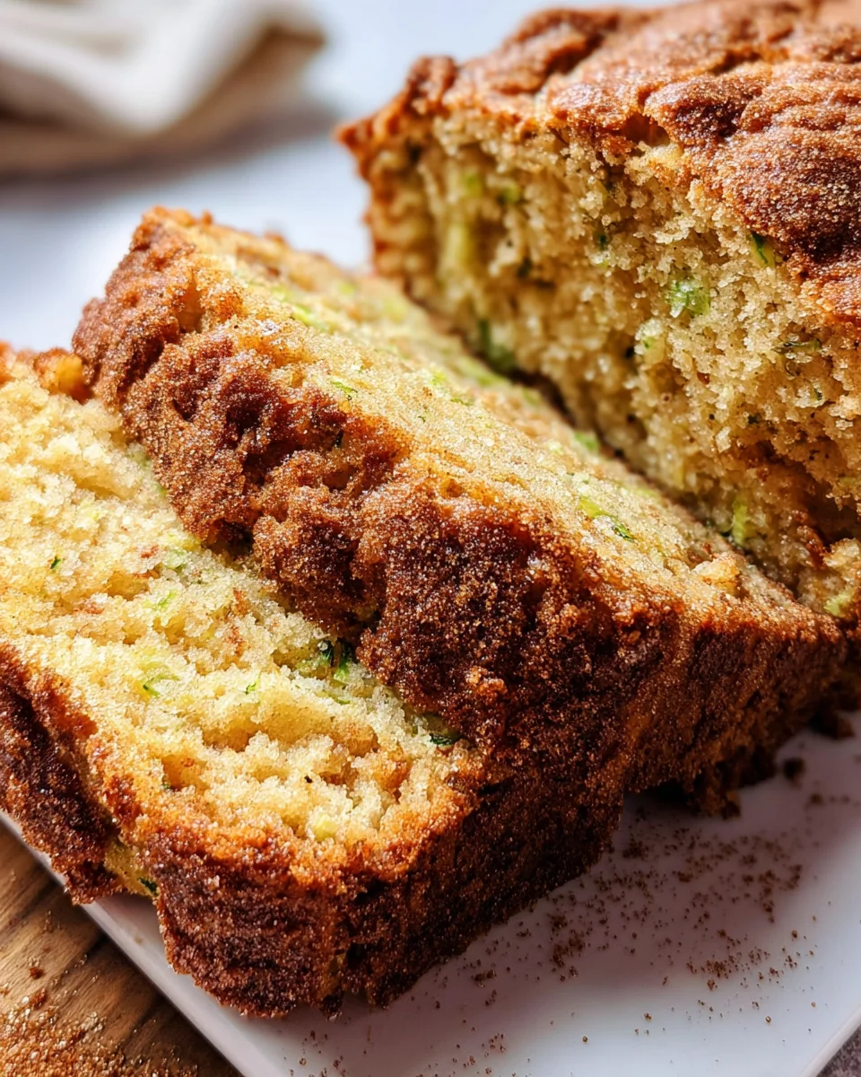 The Best Snickerdoodle Zucchini Bread 19 The