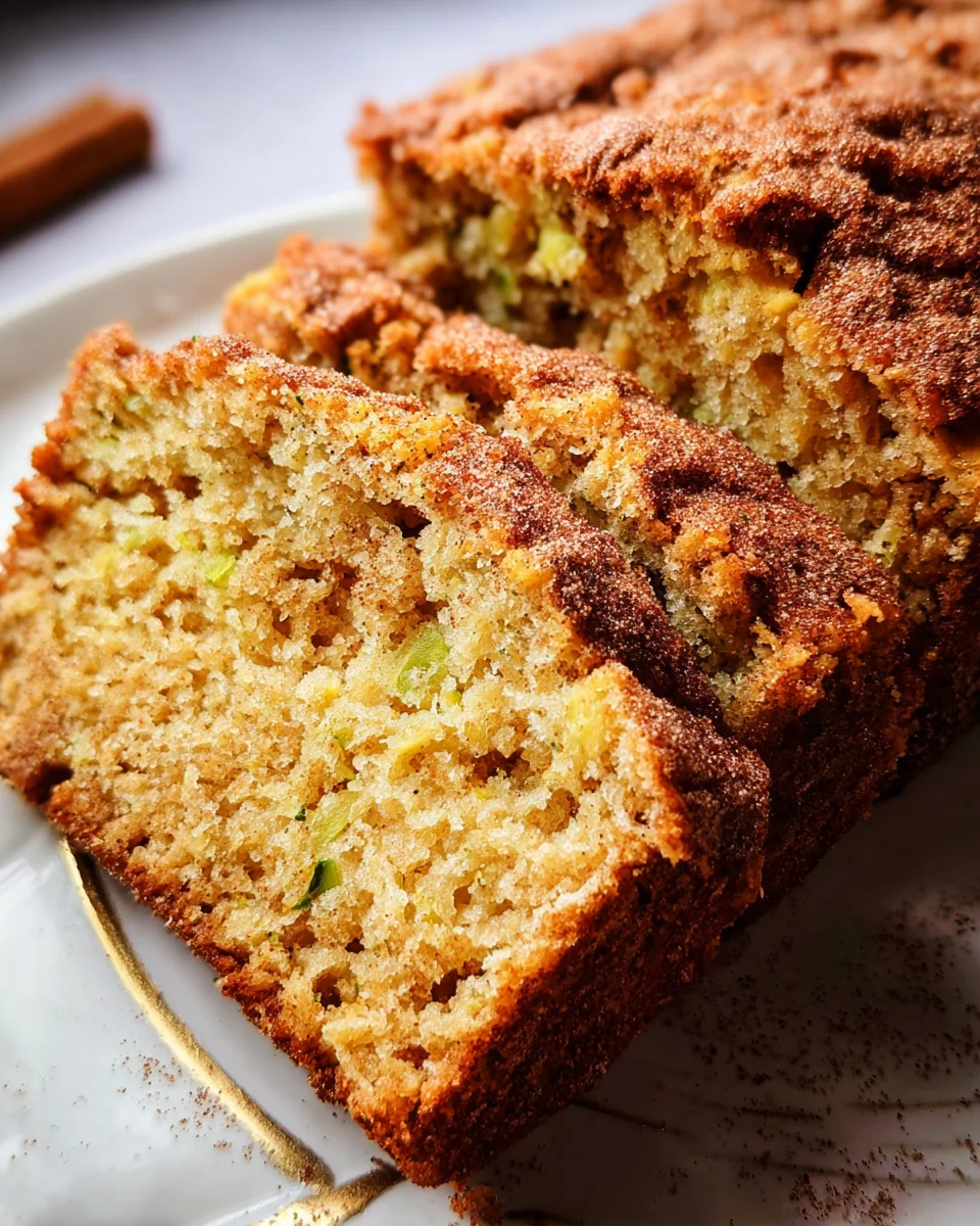 The Best Snickerdoodle Zucchini Bread 20 The