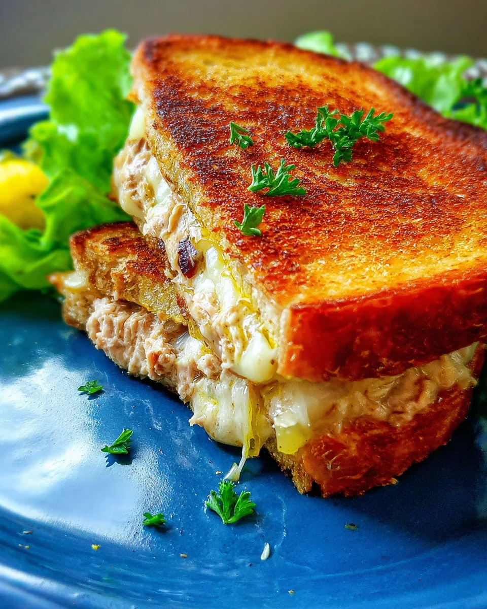 The Perfect Tuna Melt