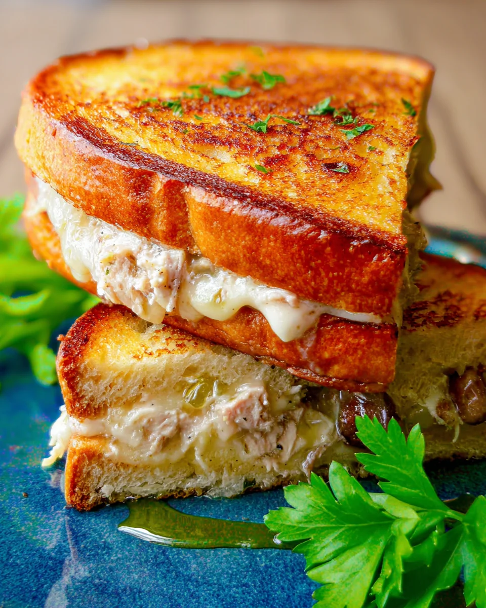 The Perfect Tuna Melt 20 The