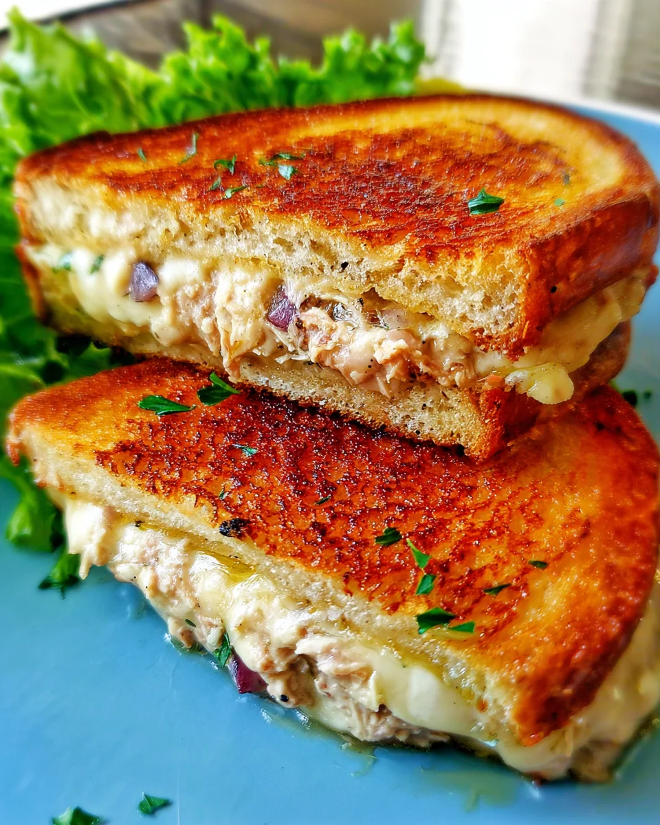 The Perfect Tuna Melt 21 The