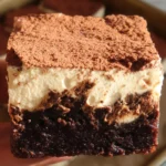 Tiramisu Brownies