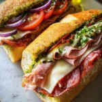 Toasted Italian Sandwich 21 Toasted Italian Sandwich