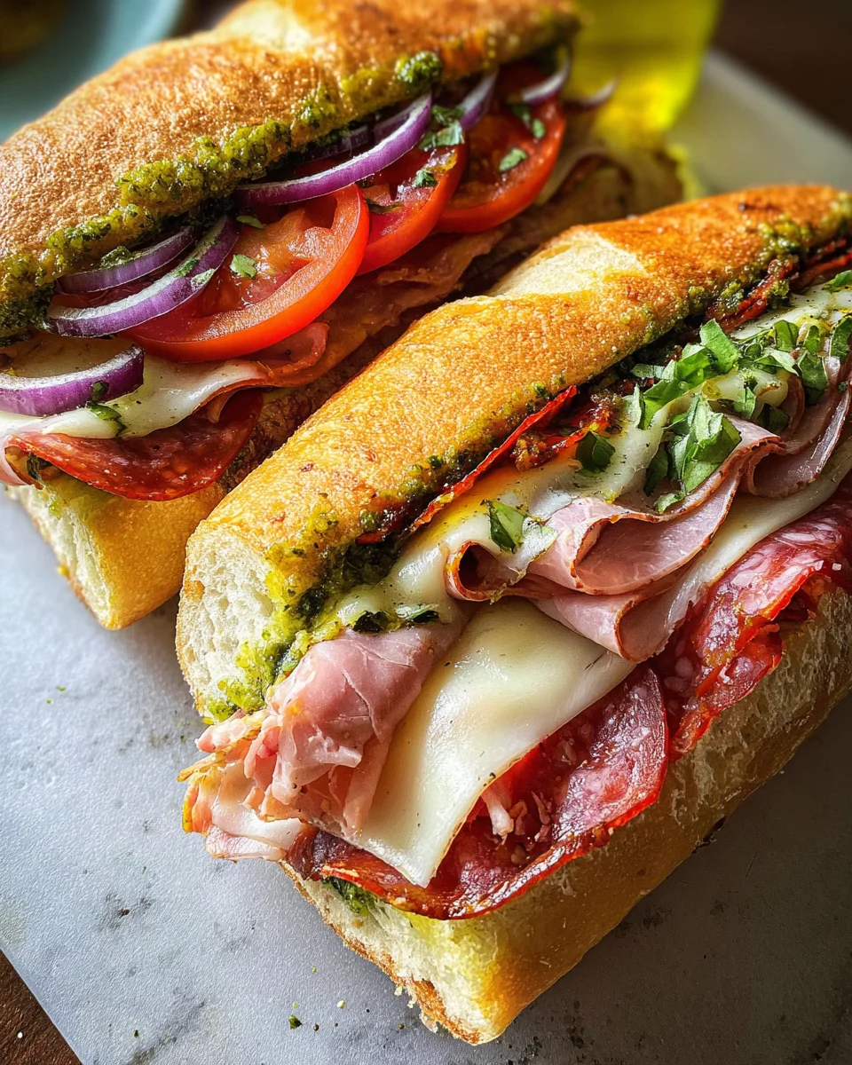 Toasted Italian Sandwich