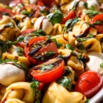 Tortellini Caprese Salad