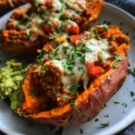 Turkey Taco Stuffed Sweet Potatoes 18 Turkey Taco Stuffed Sweet Potatoes