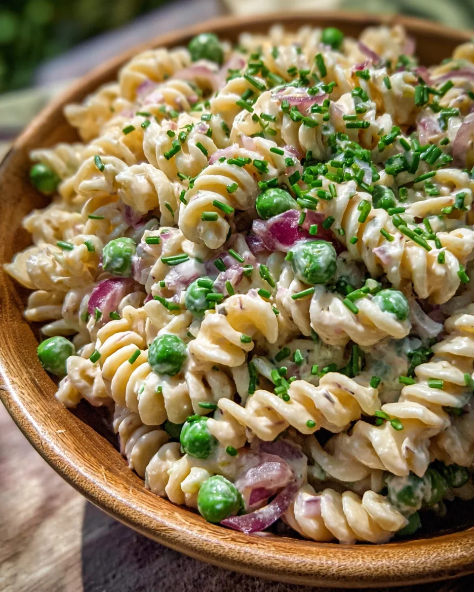 Vegan Crack Pasta Salad