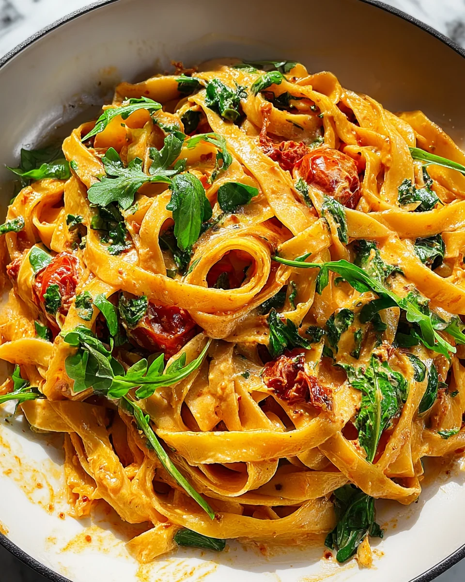 Vegan Creamy Sun Dried Tomato Pasta Recipe 22 Vegan
