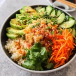 Vegan Sushi Bowl 24 Vegan Sushi Bowl