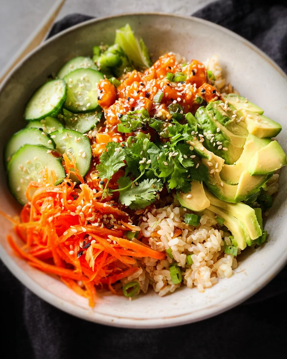 Vegan Sushi Bowl 22 Vegan