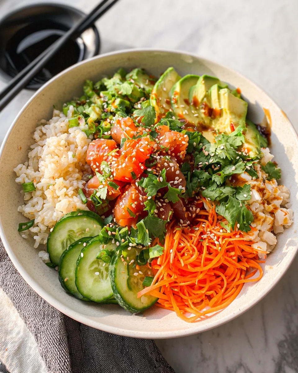 Vegan Sushi Bowl 23 Vegan