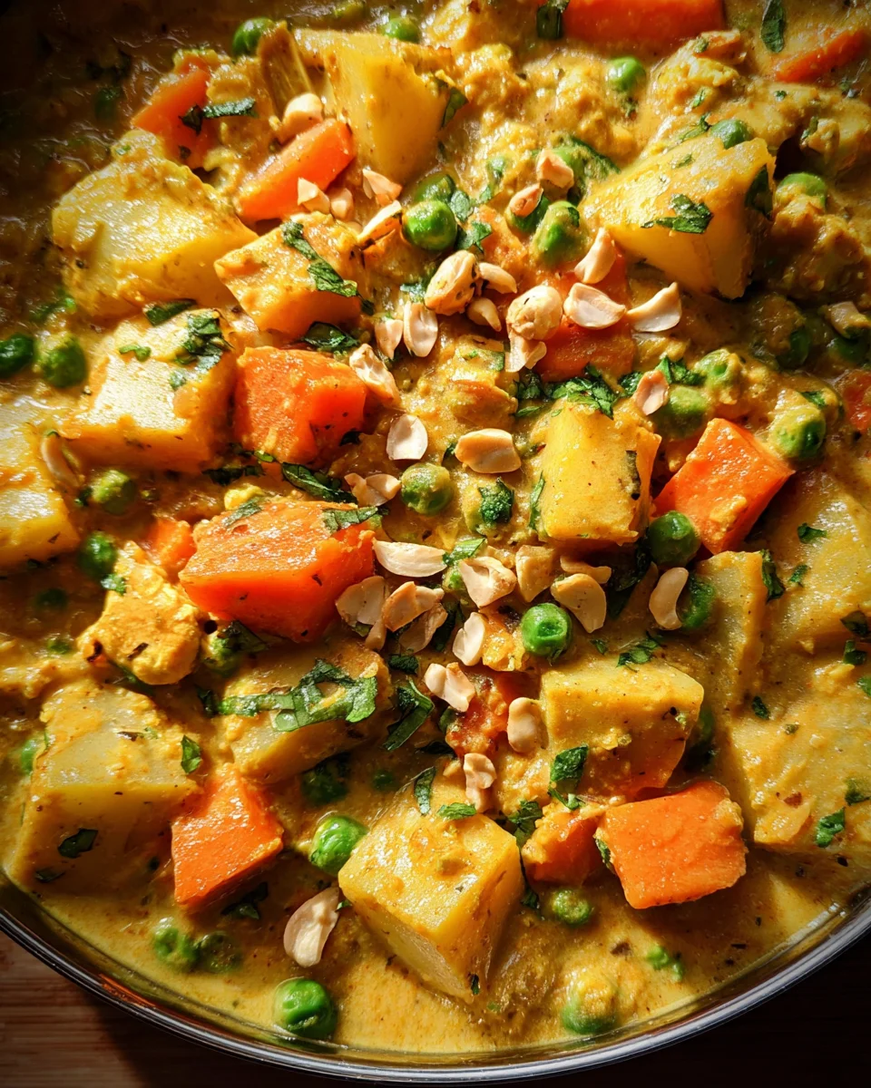 Vegetarian Korma Recipe