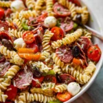 Zesty Italian Pasta Salad