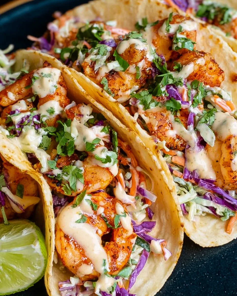 15 Minute Easy Shrimp Tacos Recipe 18 15