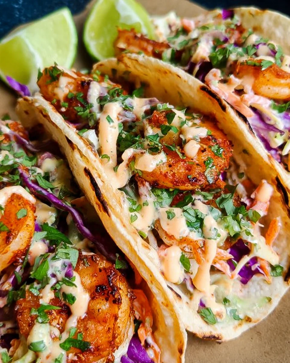 15 Minute Easy Shrimp Tacos Recipe 19 15