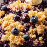 4 Ingredient Blueberry Cobbler 16 4 Ingredient Blueberry Cobbler