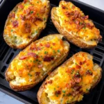 Air Fryer Twice Baked Potatoes 25 Air Fryer Twice Baked Potatoes