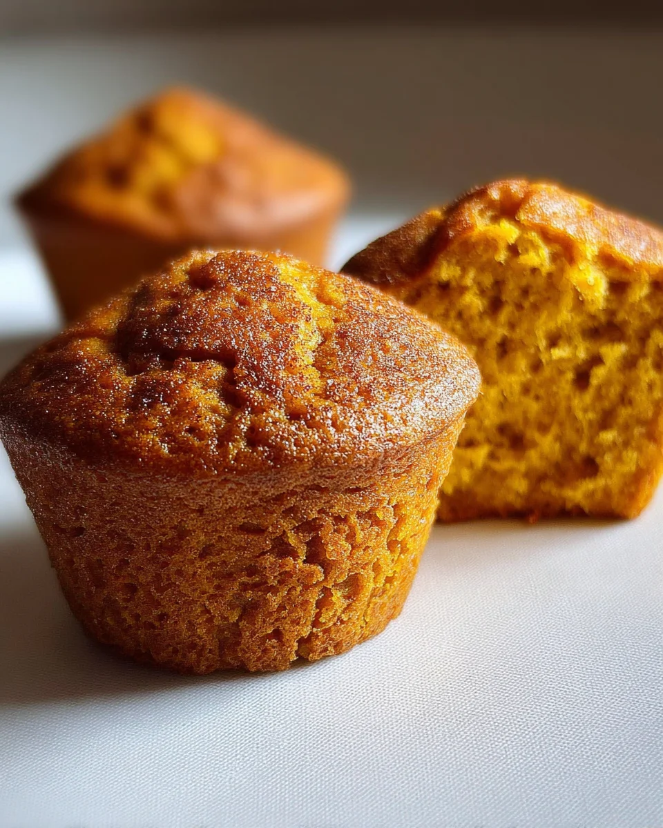 Amazing Classic Pumpkin Muffins