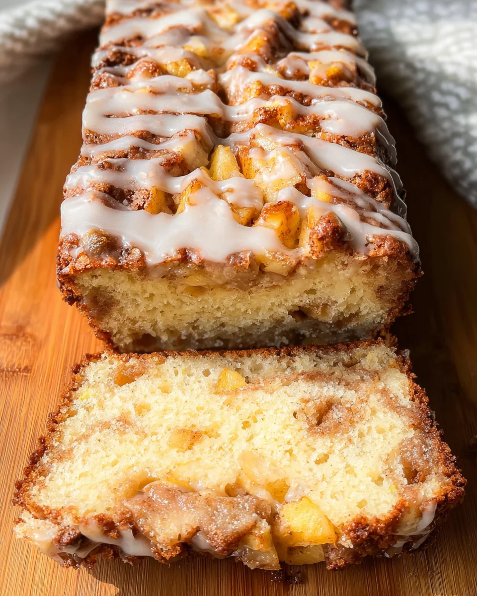Amish Apple Fritter Bread