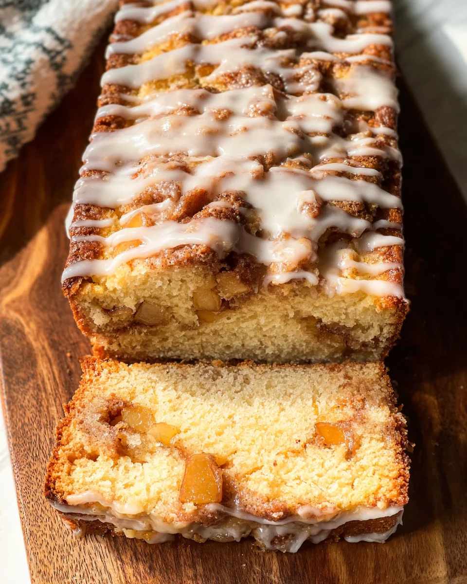 Amish Apple Fritter Bread 24 Amish