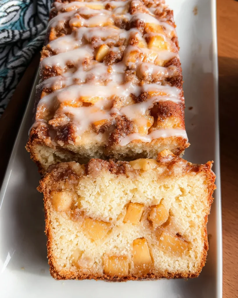 Amish Apple Fritter Bread 23 Amish Apple Fritter Bread 4