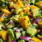 Avocado Mango Salad 20 Avocado Mango Salad