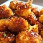 Baked Orange Cauliflower