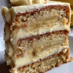 Banana Cake with Cream Cheese Frosting 28 Banana Cake with Cream Cheese Frosting