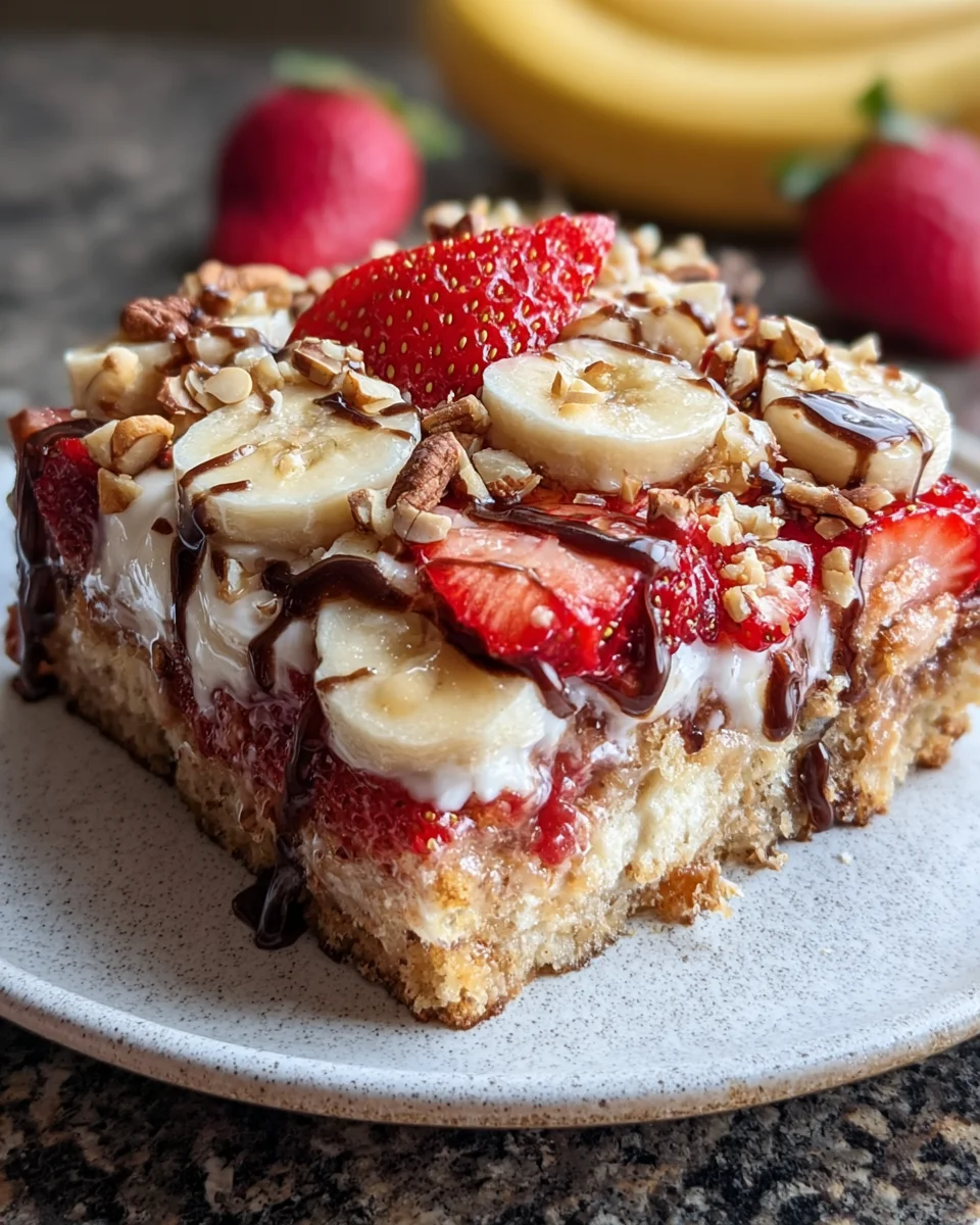 Banana Split Dump Cake Recipe