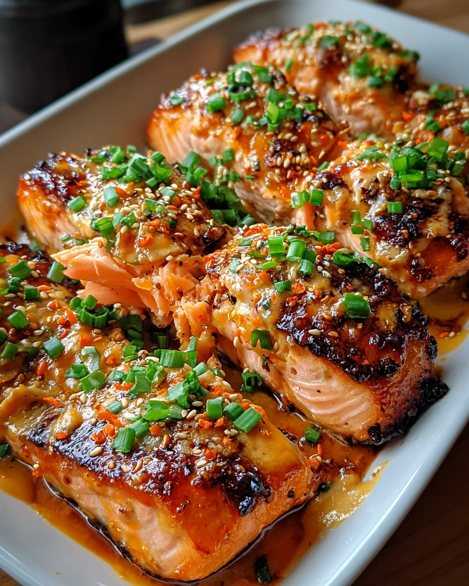 Bang Bang Salmon Recipe