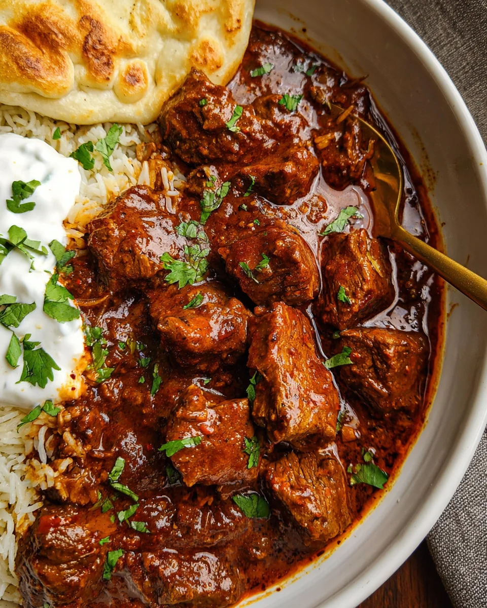 Beef Vindaloo