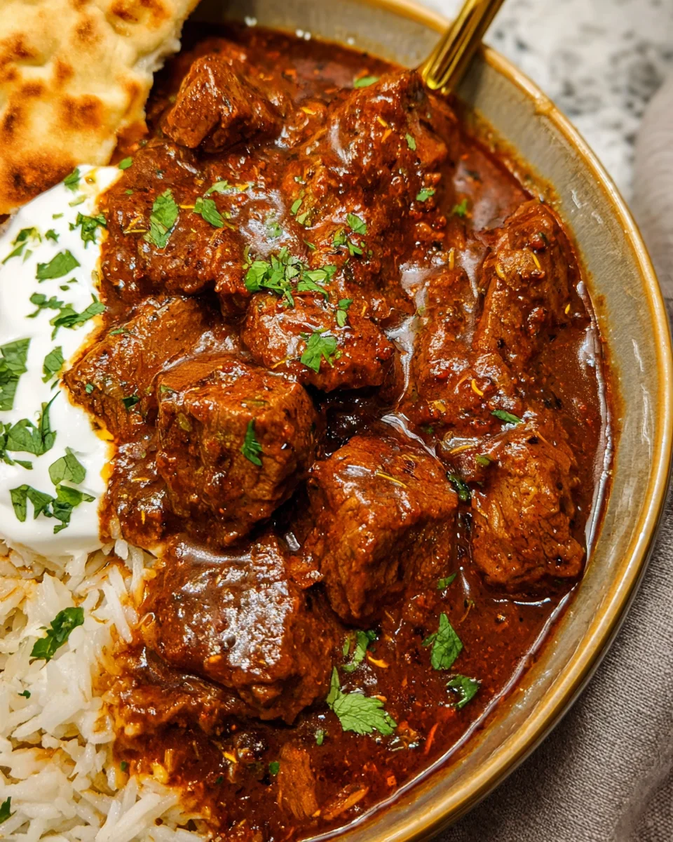 Beef Vindaloo 25 Beef