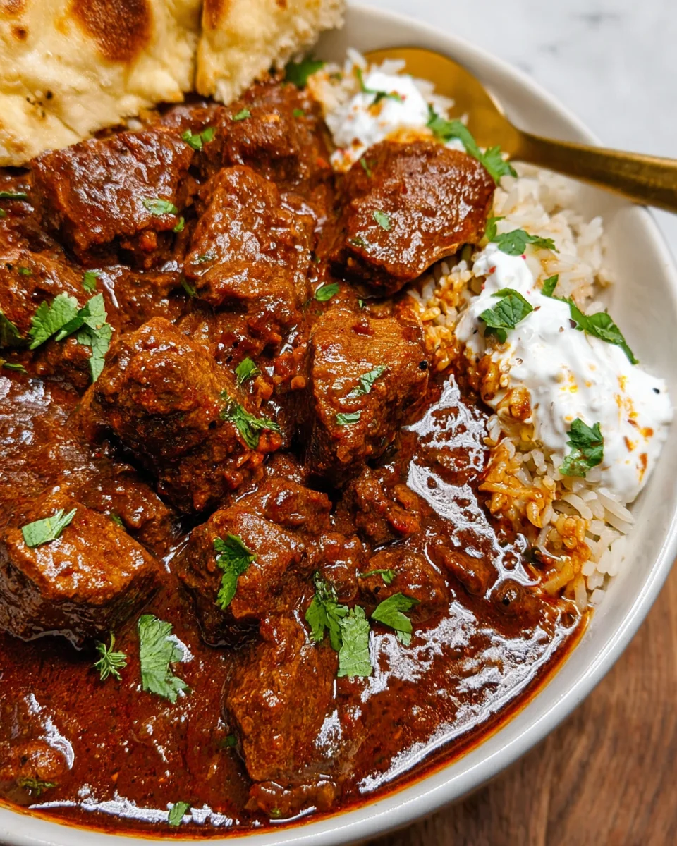 Beef Vindaloo 26 Beef