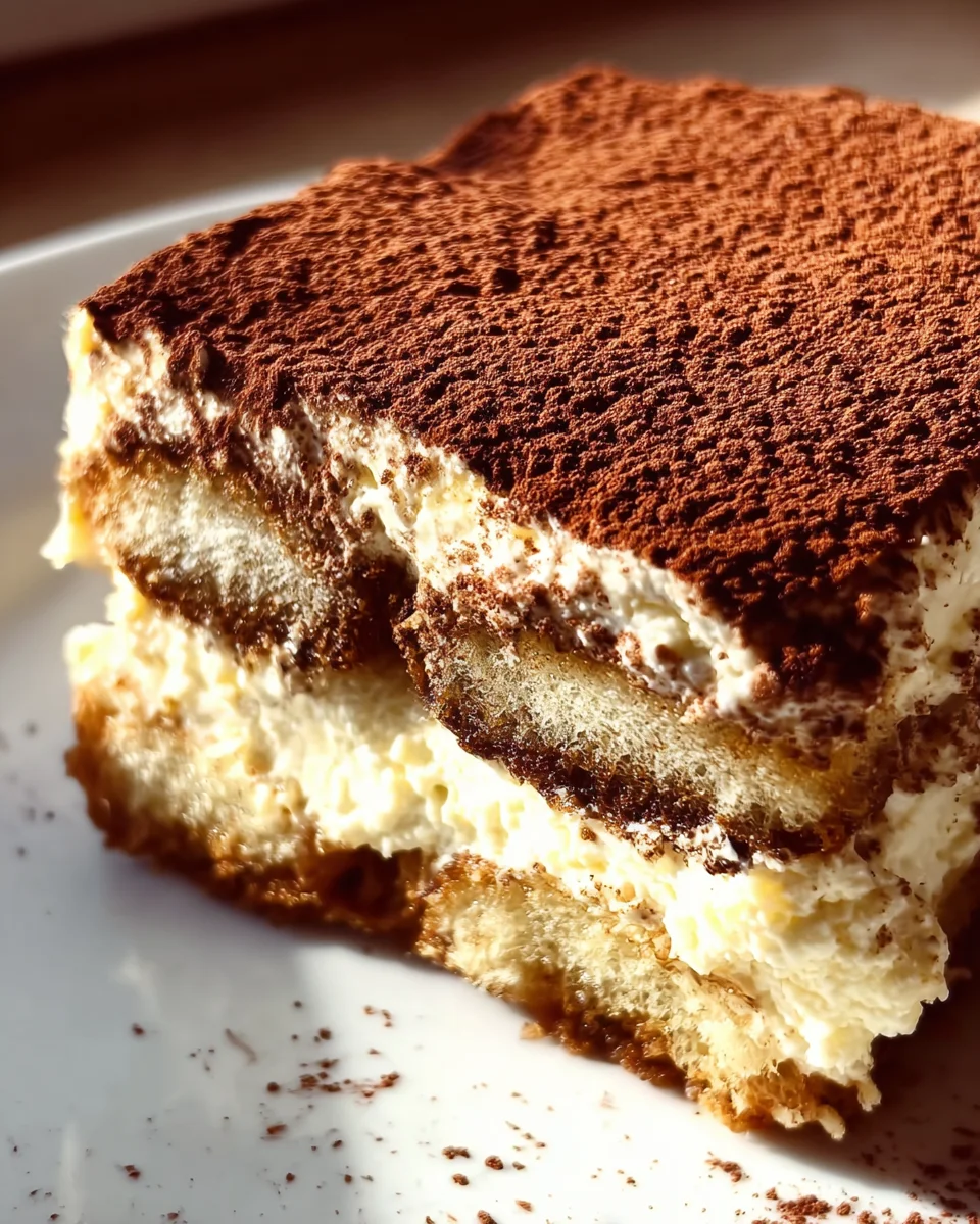 Best Classic Italian Tiramisu Recipe