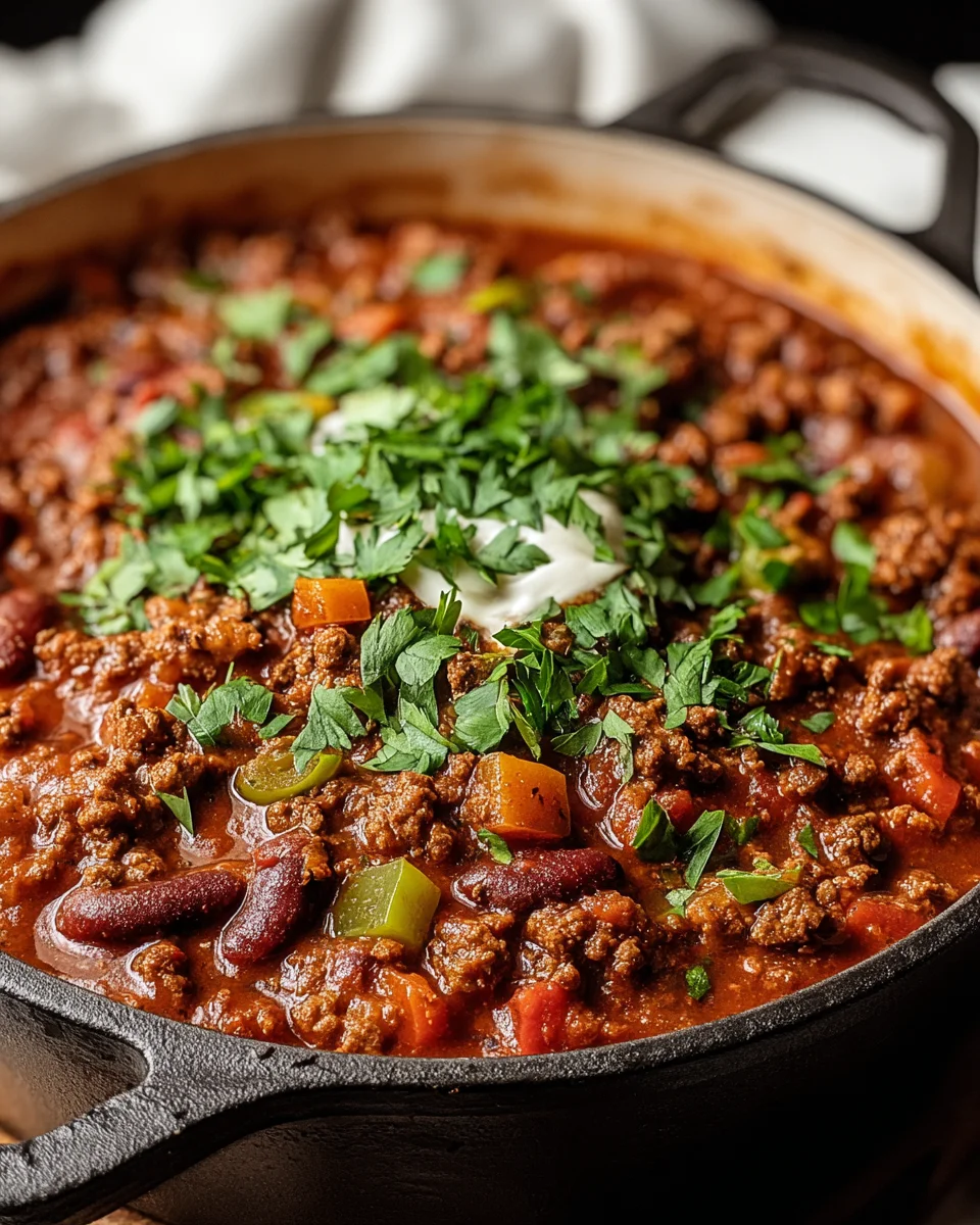 Best Ground Beef Stovetop Chili 24 Best