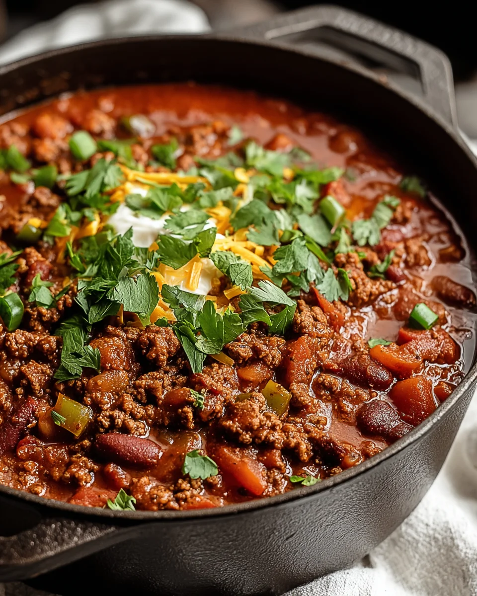 Best Ground Beef Stovetop Chili 25 Best