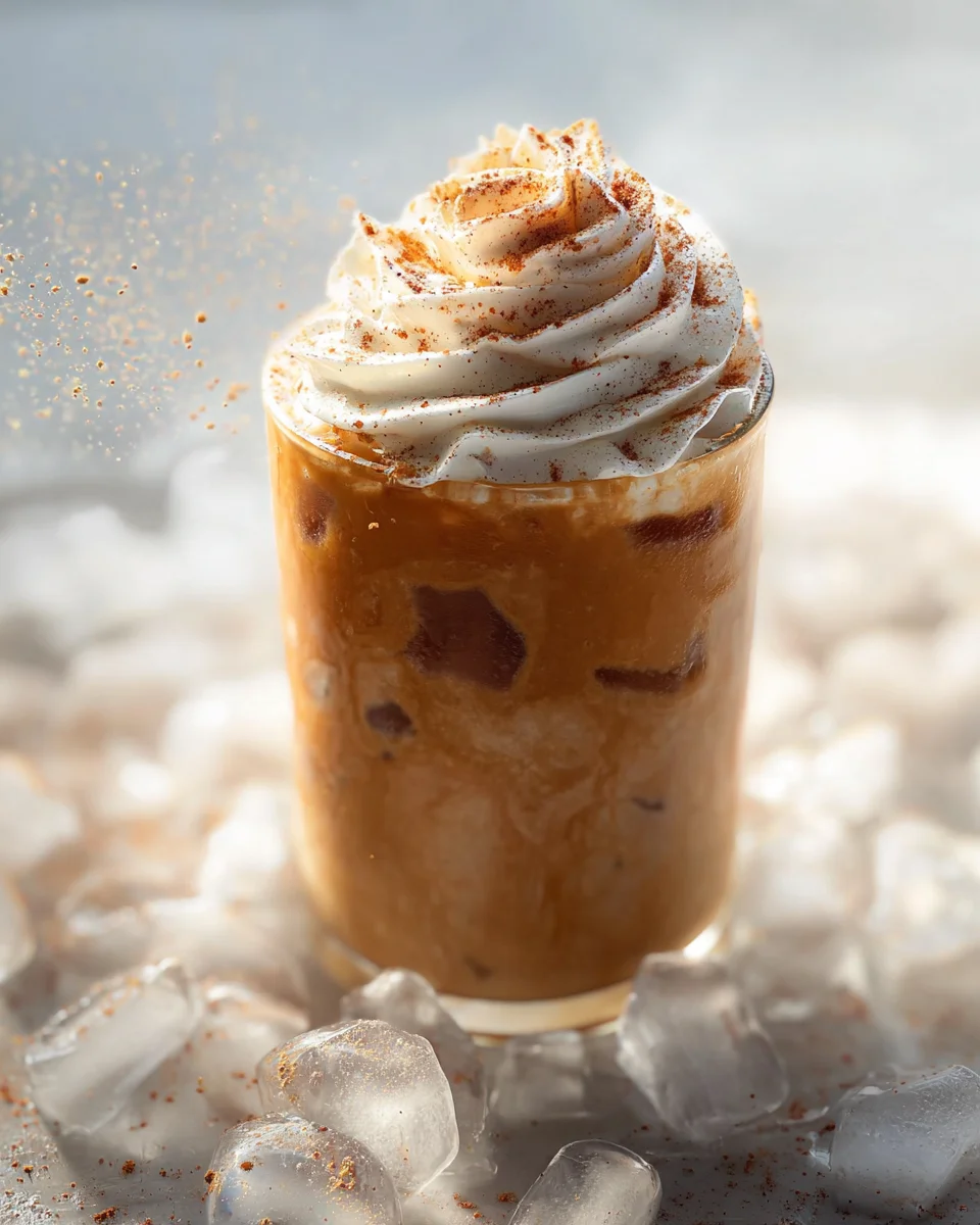 Best Iced Pumpkin Spice Latte at Home