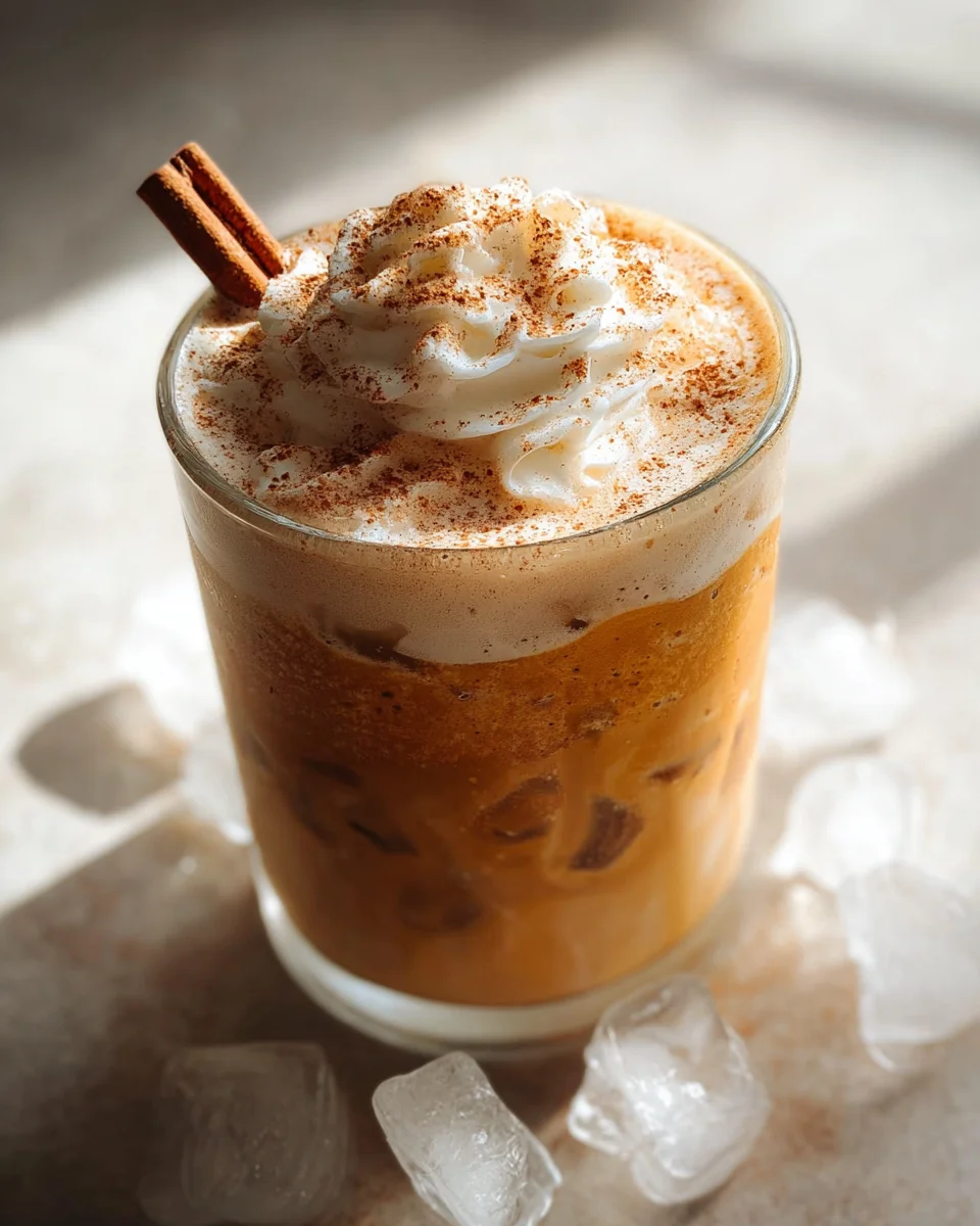 Best Iced Pumpkin Spice Latte at Home 18 Best