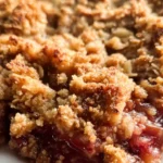 Best Rhubarb Crisp 19 Best Rhubarb Crisp