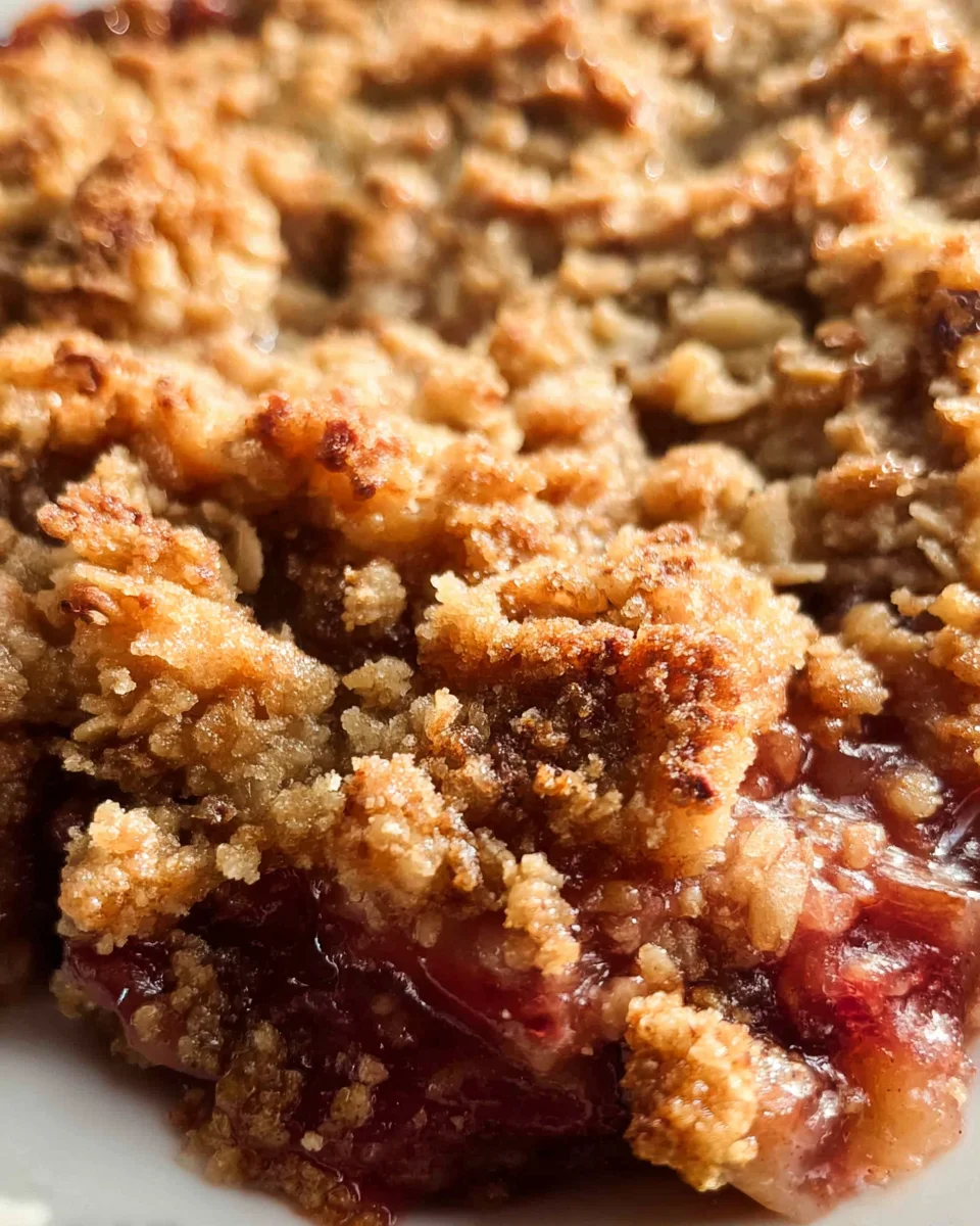 Best Rhubarb Crisp