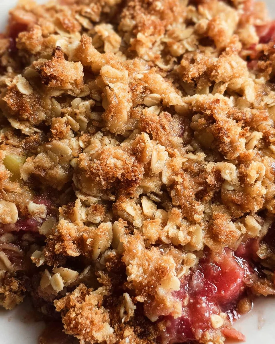 Best Rhubarb Crisp 18 Best