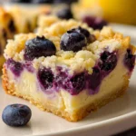 Blueberry Lemon Pie Bars 27 Blueberry Lemon Pie Bars
