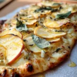 Brie and Apple Flatbread 18 Brie and Apple Flatbread